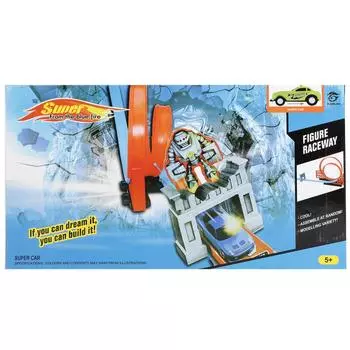 Трек с инерционной машинкой 777-23