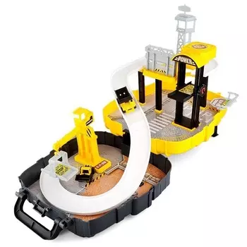 Трек в рюкзаке - Стройка