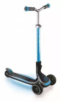 Трёхколёсный самокат Globber Ultimum Light Голубой