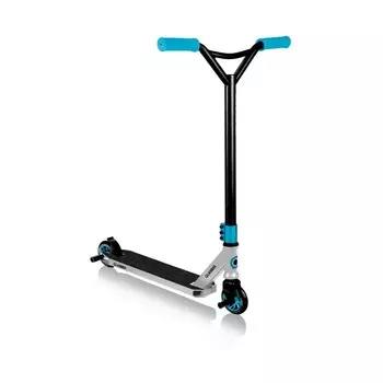 Трюковый самокат Globber GS 540°, белый