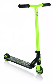 Трюковый самокат GS 540°, зеленый