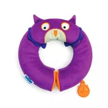 Trunki Подголовник Yondi Ollie, фиолетовый
