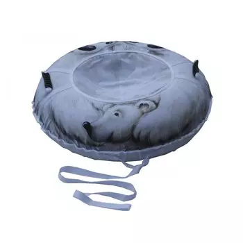 Тюбинг - Белый Медведь, 95 см