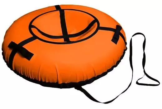 Тюбинг – Midzumi Usagi. Оранжевый, 85 см