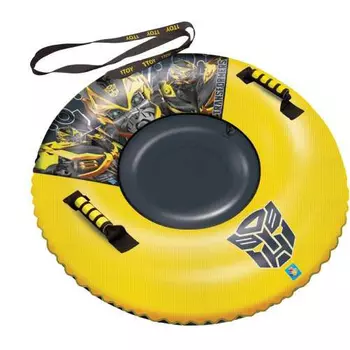 Тюбинг - надувные сани из серии Transformers с камерой и чехлом, 92 см.
