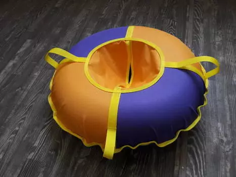 Тюбинг стандарт, диаметр 80 см., несколько цветов