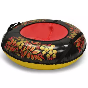 Тюбинг ™Тяни-толкай - Хохлома, диаметр 93 см