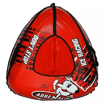 Тюбинг ™Тяни-Толкай треугольный - Собака, красная