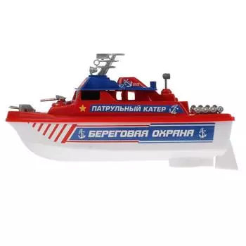 Турбо катер на батарейках