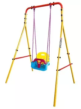 Уличные качели Midzumi Sachiko солнечный день