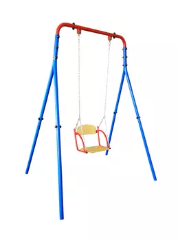 Уличные качели на цепях