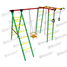 Уличный детский спортивный комплекс Kampfer Happy Child