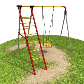 Уличный спортивный комплекс Romana Алфавит-2