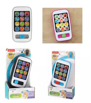 Умный телефон из серии Смейся и учись