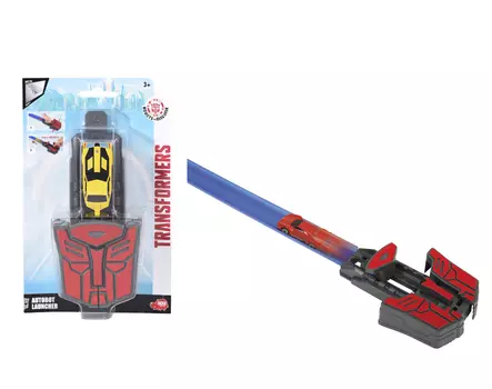 Ускоритель Автобот из серии Трансформеры с машинкой Die-Cast, 2 вида