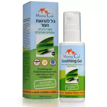 Успокаивающий гель для лица и тела, 60 мл