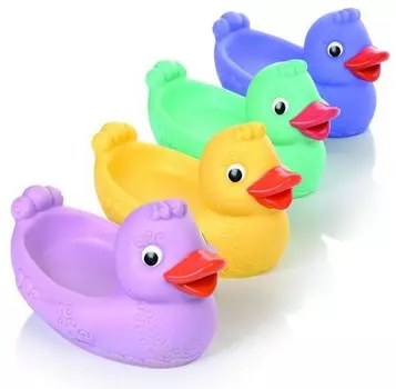 Уточка-мыльница