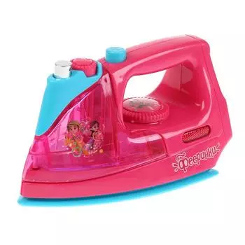 Утюг Фееринки, свет и звук