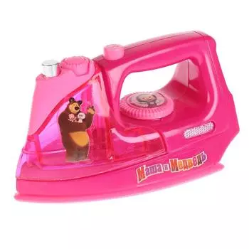 Утюг со светом - Маша и Медведь