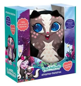 Узоры из плюша Энчантималс - Скунсенок Кейпер