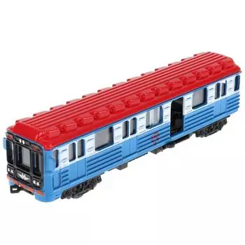 Вагон метро, 15 см, открываются двери, инерционный механизм