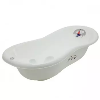 Ванночка детская – Ocean, 84 см. Белая