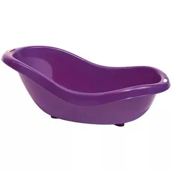 Ванночка для купания со сливным отверстием