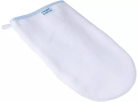 Варежка для купания ребенка