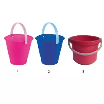 Ведерко из серии Био-лайн, 3 цвета