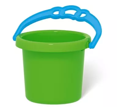Ведро 0.8 л., 3 цвета