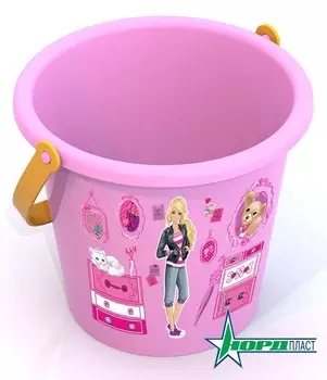 Ведро Barbie, среднее