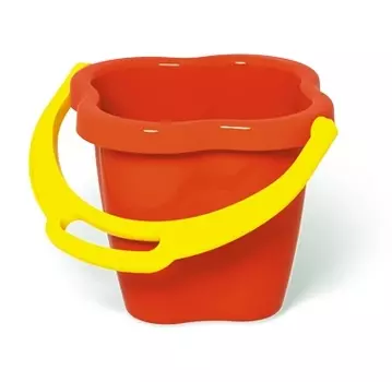 Ведро-цветок среднее 1 л., 3 цвета