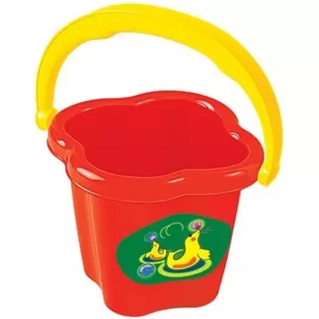 Ведро-цветок среднее