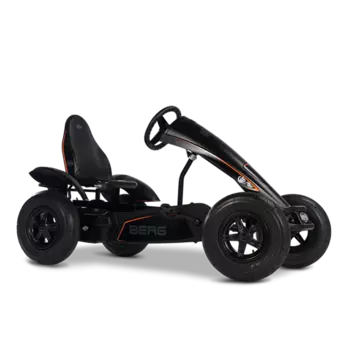 Веломобиль Berg Black Edition BFR