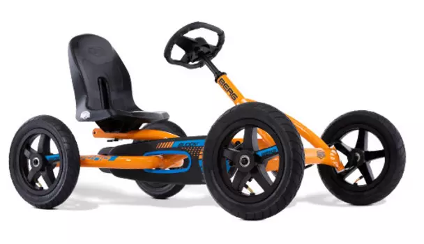 Веломобиль - Berg Buddy B-Orange K