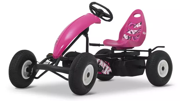 Веломобиль Berg Compact Pink