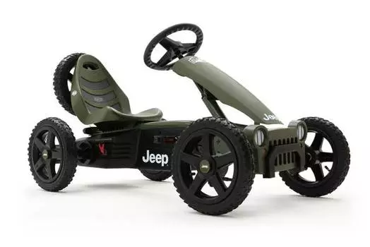 Веломобиль Berg Jeep Adventure BFR К