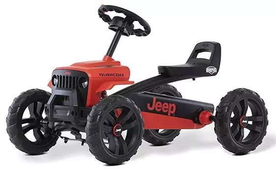 Веломобиль BERG JEEP Buzzy Rubicon Go Kart