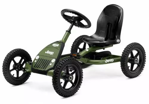 Веломобиль Berg Jeep Junior BFR K