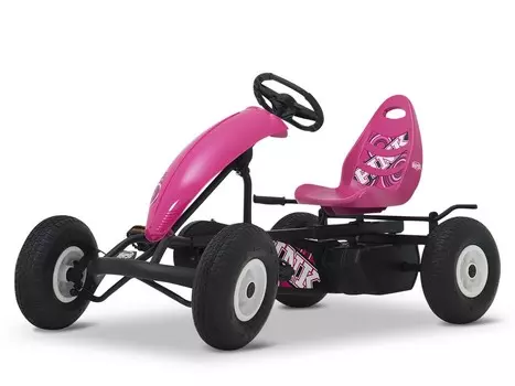 Веломобиль - Compact Pink BFR