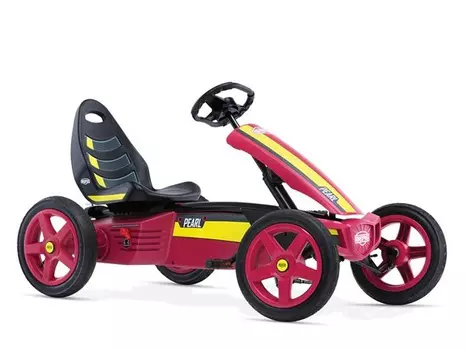 Веломобиль Rally Pearl К