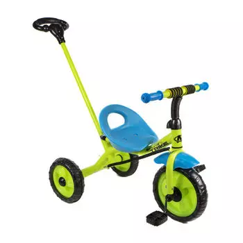 Велосипед 3-х колесный, EVA колеса, поворот руля, ручка, тяга
