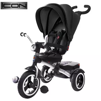 Велосипед ICON 6 RT LUXE Aluminium black