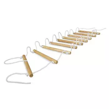 Веревочная лестница, 9 ступенек