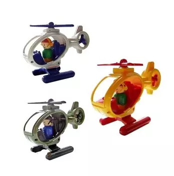 Вертолет из серии Детский сад, 21,5 см.