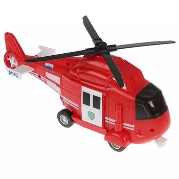 Вертолет МЧС, 27 см., свет и звук