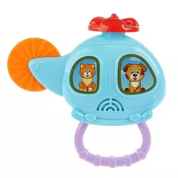 Вертолет с трещоткой, песни из мультиков и народные потешки, русский чип