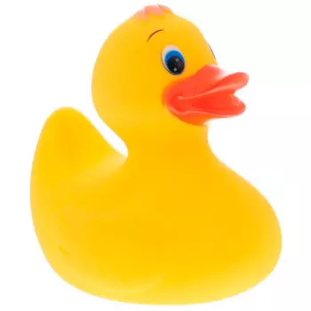 Веселое купание. Уточка резиновая для ванной