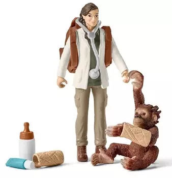 Ветеринар на работе