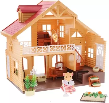 Вилла загородная из серии «Счастливые друзья», с аксессуарами